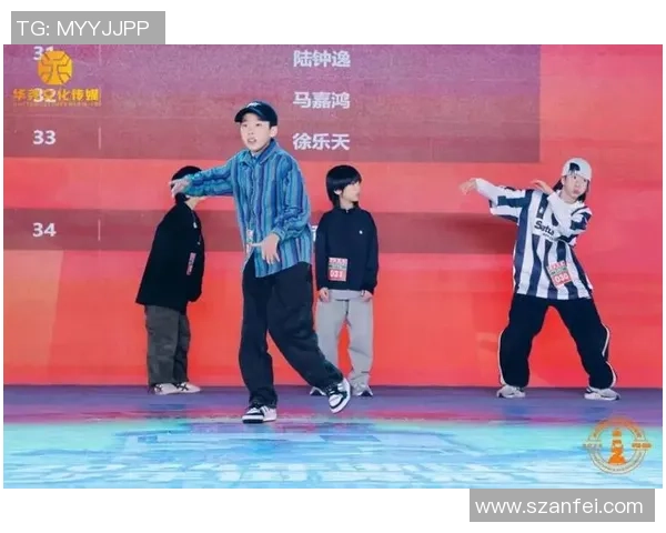 深圳街舞队实力不凡荣登全国街舞力量排行榜第六位